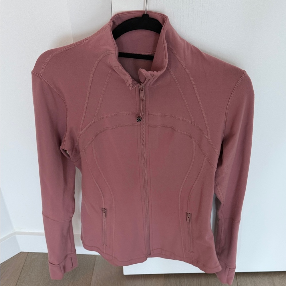 Lululemon Athletica Mauve Define Jacket